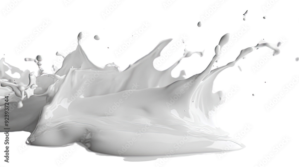 Milk splash transparent background Milk splash transparent background