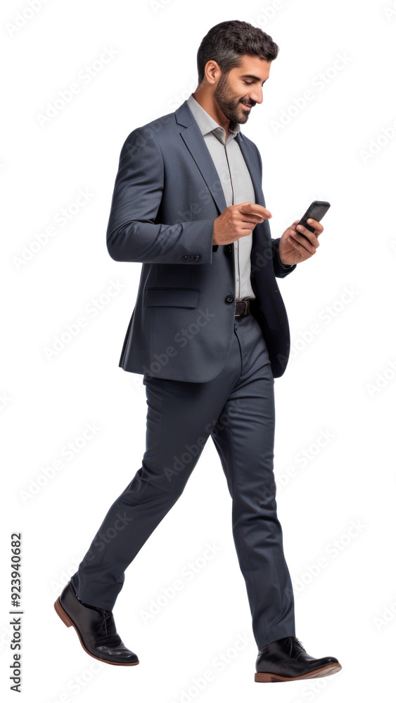 PNG A hispanic businessman with mobilephone blazer tuxedo person. PNG A hispanic businessman with mobilephone blazer tuxedo person.