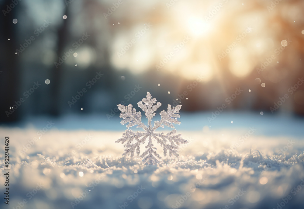 snow covered forest generated by AI technology snow covered forest generated by AI technology
