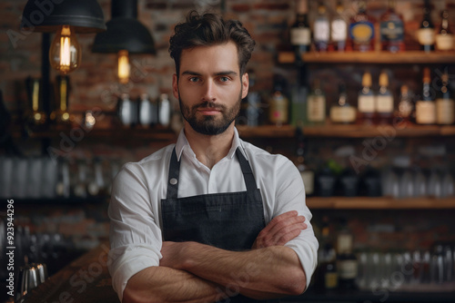 Bartender in a Bar