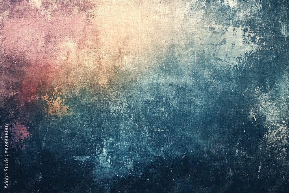 Fototapeta premium Paint on a canvas background , ai