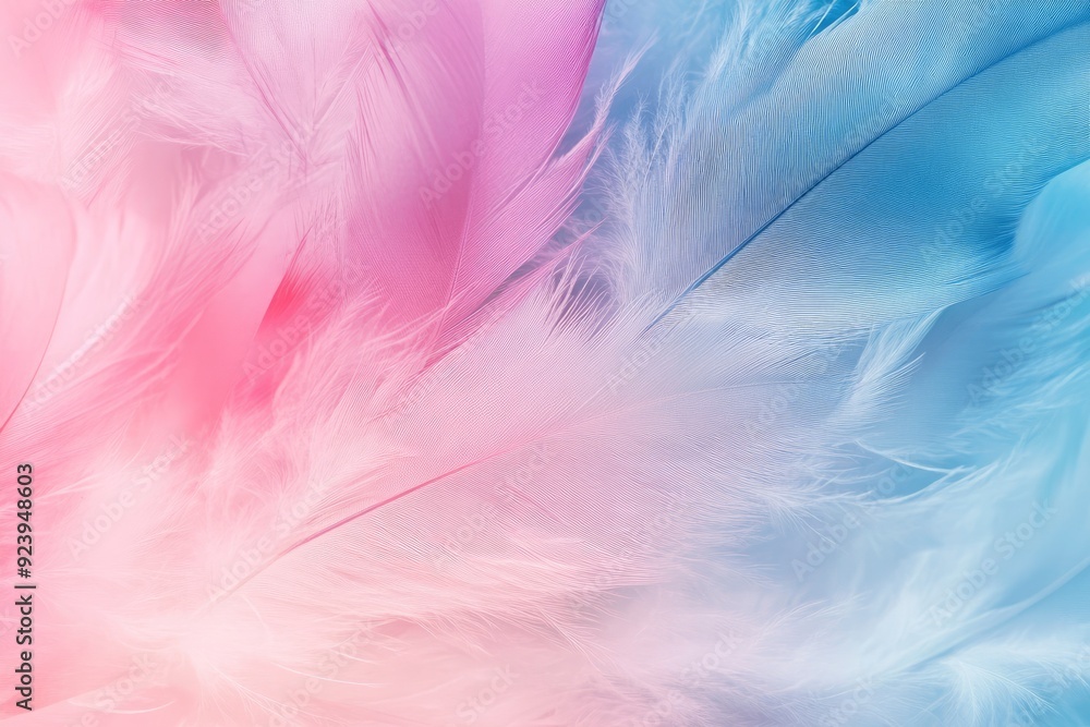 pastel colour feather abstract background , ai pastel colour feather abstract background , ai