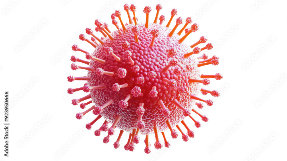 Virus, bacteria transparent background