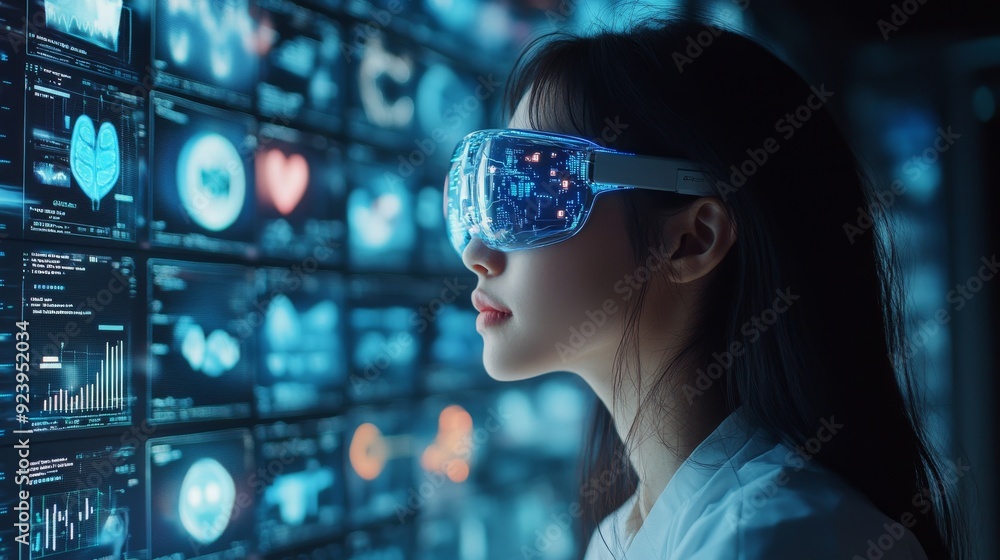 AI-Driven Healthcare Wearables: Wearables providing health insights and alerts using AI. AI-Driven Healthcare Wearables: Wearables providing health insights and alerts using AI.