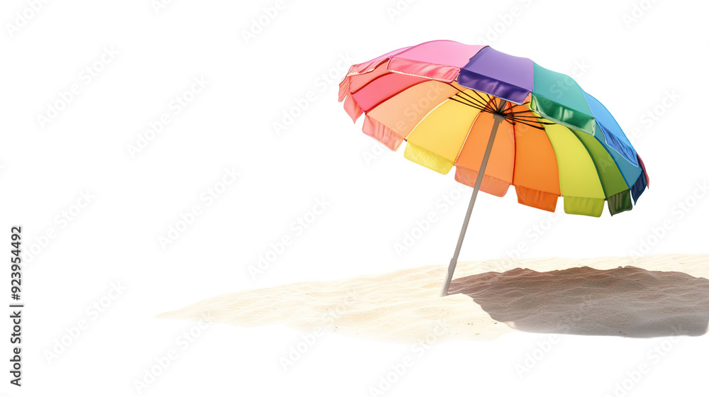 Obraz premium Parasol transparent background