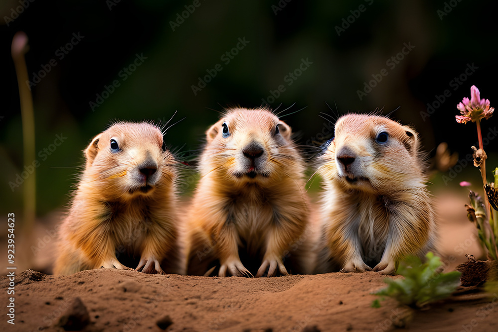prairie dog eating prairie dog eating