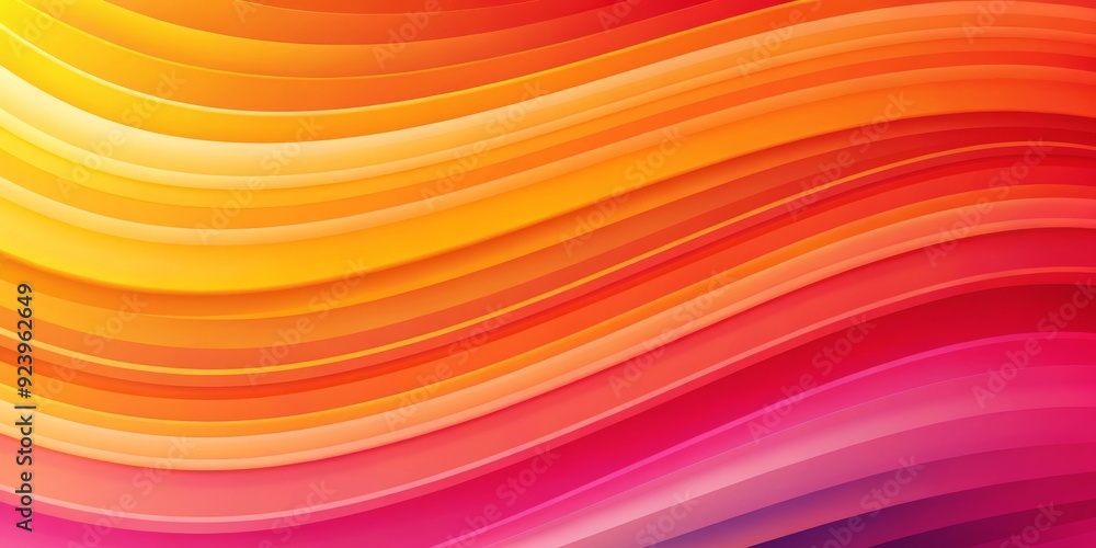 Abstract Curvy Lines Orange, Yellow, Red, Pink Gradient, Abstract, Graphic, Background Abstract Curvy Lines Orange, Yellow, Red, Pink Gradient, Abstract, Graphic, Background