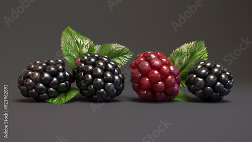 bunch of grapes generated by AI technology