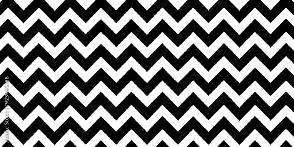 Black and White Chevron Pattern, Abstract, Geometric, Design, Pattern Black and White Chevron Pattern, Abstract, Geometric, Design, Pattern