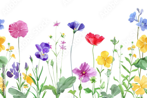 PNG Spring flowers nature backgrounds outdoors.