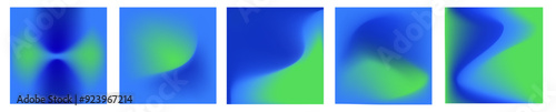 social media gradient vintage blue green pages square backgrounds for social media designs