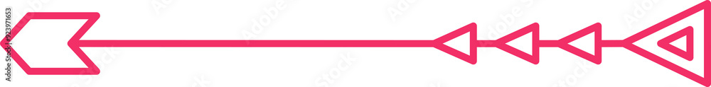 Arrow Boho Style Line Art Arrow Boho Style Line Art
