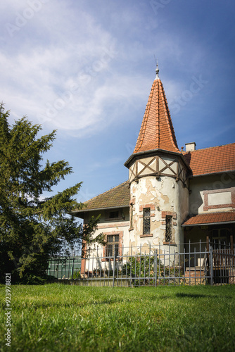 The gardener's house in Chopin Park in Gliwice | Silesia, Poland