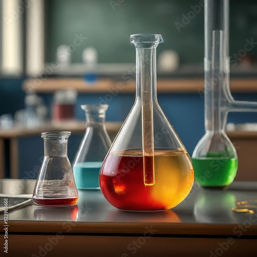 The Heart of a Chemistry Lab photo