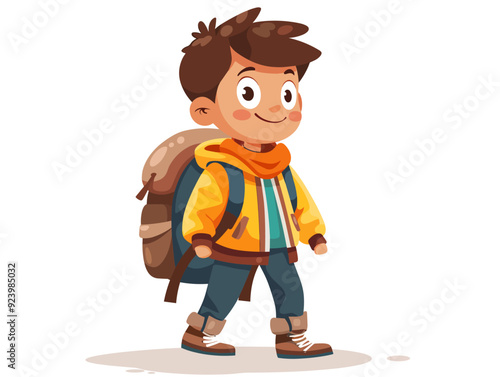 Back to school and education theme Vector illustration