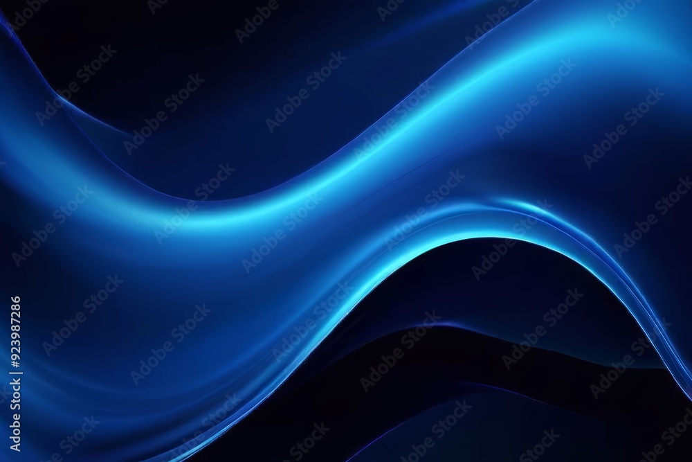 Obraz premium abstract blue background