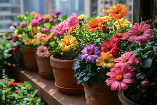 A picturesque spring scene of a blooming