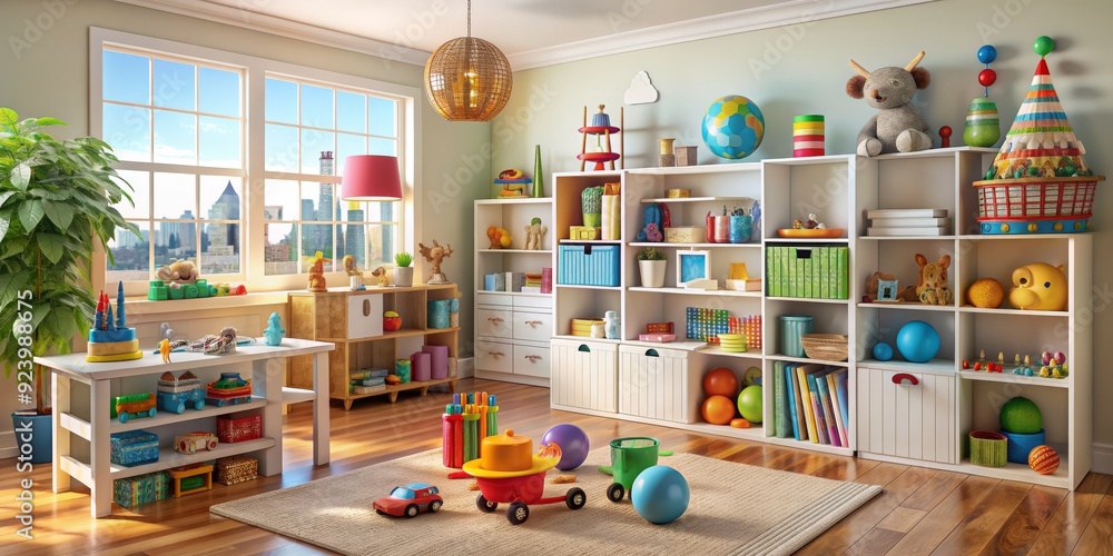 Playful Fun In A Modern Playroom, Interior Design, Kids Room, Childrens Playroom, Toys Playful Fun In A Modern Playroom, Interior Design, Kids Room, Childrens Playroom, Toys