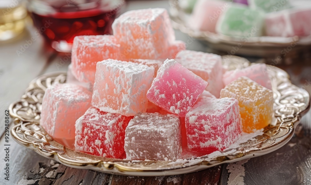 Turkish Delight Sweets Turkish Delight Sweets
