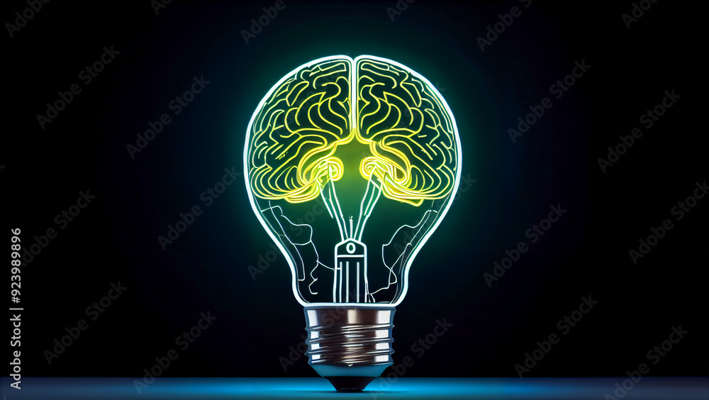 Enlightened Minds: A Modern Concept of Idea Generation. The Enlightened Brain in a light bulb Enlightened Minds: A Modern Concept of Idea Generation. The Enlightened Brain in a light bulb