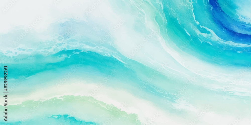abstract soft blue and green abstract water color ocean wave texture background. Banner Graphic Resource as background for ocean wave and water wave abstract graphics abstract soft blue and green abstract water color ocean wave texture background. Banner Graphic Resource as background for ocean wave and water wave abstract graphics