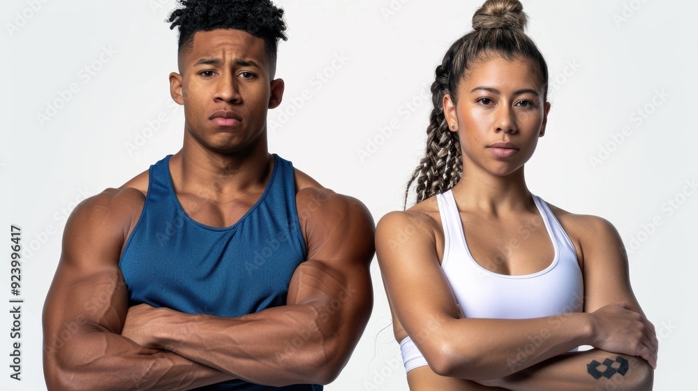 The Muscular Fitness Duo The Muscular Fitness Duo