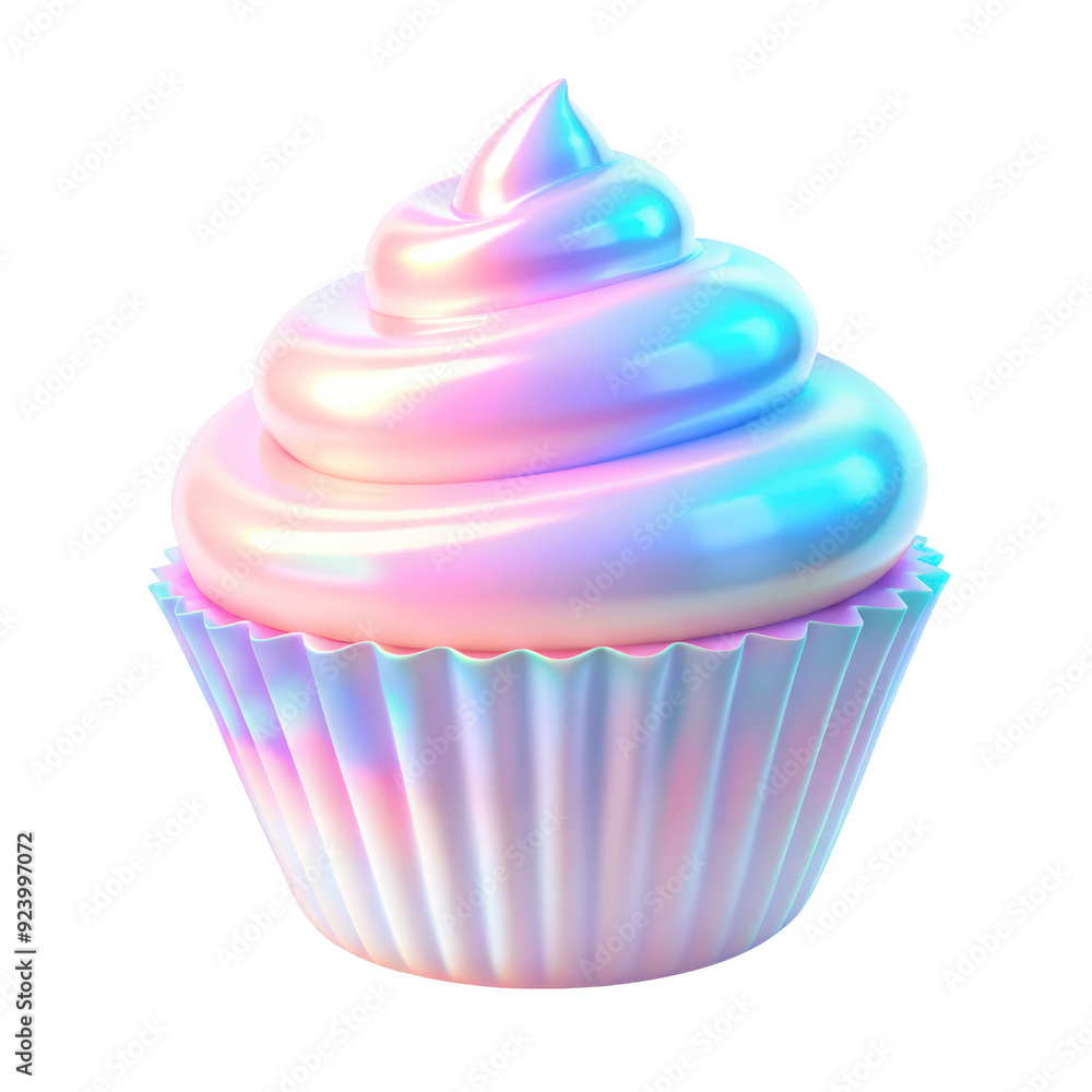 Glossy 3D cupcake featuring pastel-colored icing in soft blue, pink, and purple tones. The smooth, vibrant design gives a playful and delicious appearance. Isolated on transparent background, png. Glossy 3D cupcake featuring pastel-colored icing in soft blue, pink, and purple tones. The smooth, vibrant design gives a playful and delicious appearance. Isolated on transparent background, png.