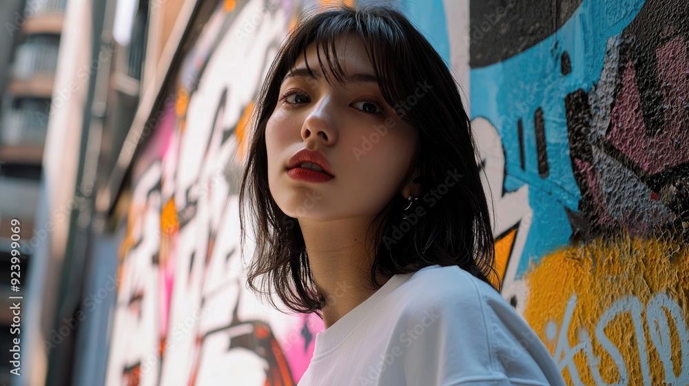 女, 女性, モデル, 可愛い, 美人, アジア人, 日本人, Tシャツ, 白いTシャツ, Female, Female model, Cute, Beautiful, Asian, Japanese, T-shirt, White T-shirt 女, 女性, モデル, 可愛い, 美人, アジア人, 日本人, Tシャツ, 白いTシャツ, Female, Female model, Cute, Beautiful, Asian, Japanese, T-shirt, White T-shirt