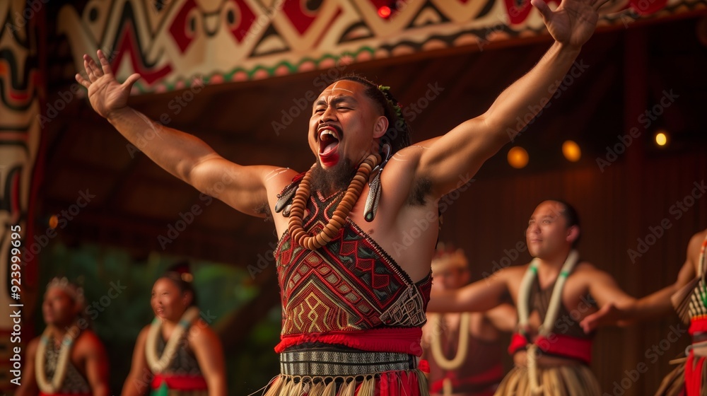 Enjoy a vibrant Māori performance with traditional songs, dances, and the powerful haka.