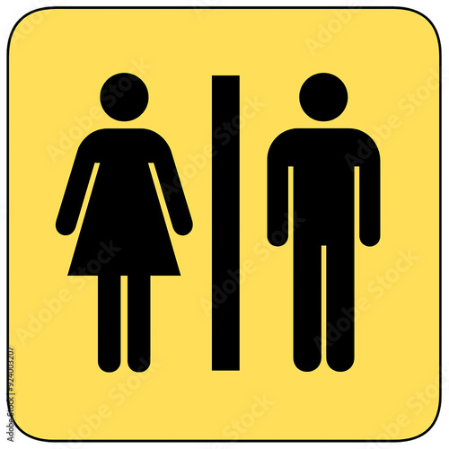 Toilet Sign