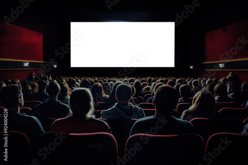 Wallpaper Mural PNG cinema screen mockup, transparent design Torontodigital.ca