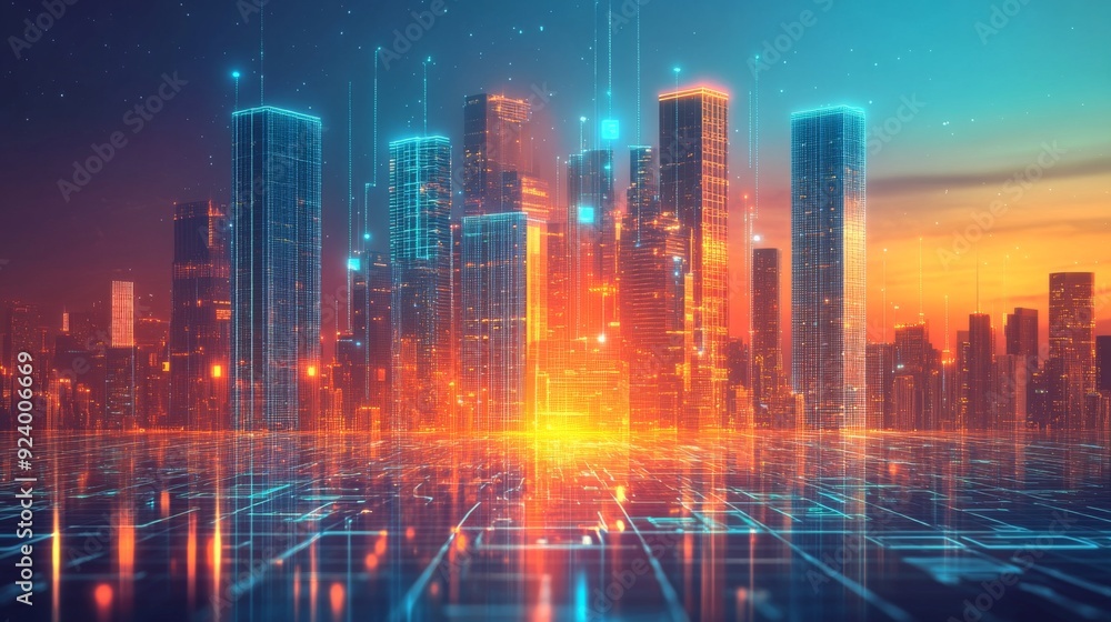 AI-Powered Energy Management Systems: Digital platforms optimizing energy usage in buildings. AI-Powered Energy Management Systems: Digital platforms optimizing energy usage in buildings.