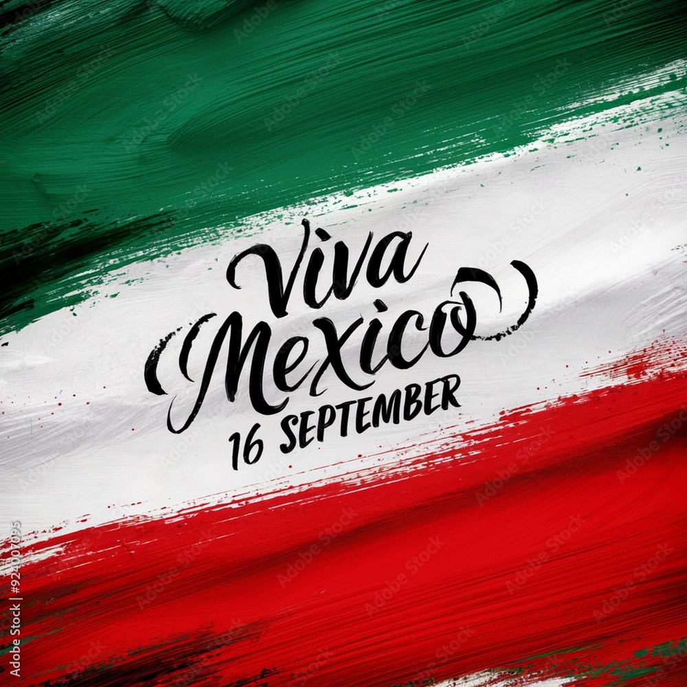 Viva Mexico: Celebrate with Pride on a Stunning Mexican Flag Background ...