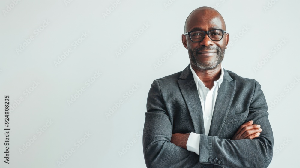 The professional confident man The professional confident man
