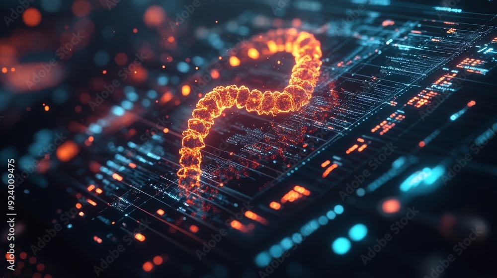 AI-Powered Genetic Engineering Interface: A digital tool for designing and editing genetic material. AI-Powered Genetic Engineering Interface: A digital tool for designing and editing genetic material.