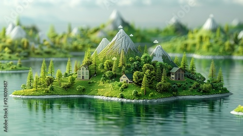 Create a graphic demonstrating how carbon credits contribute to reducing global emissions, featuring success stories and impactful projects that support sustainable development. high resolution