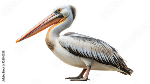 pelican on a transparent background