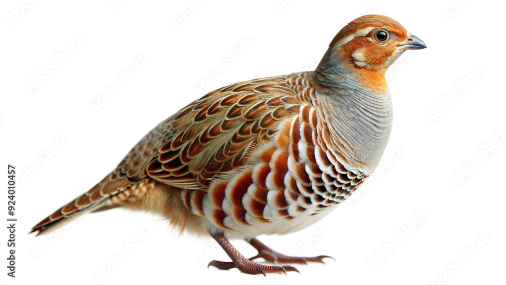 Fototapeta premium partridge on a transparent background