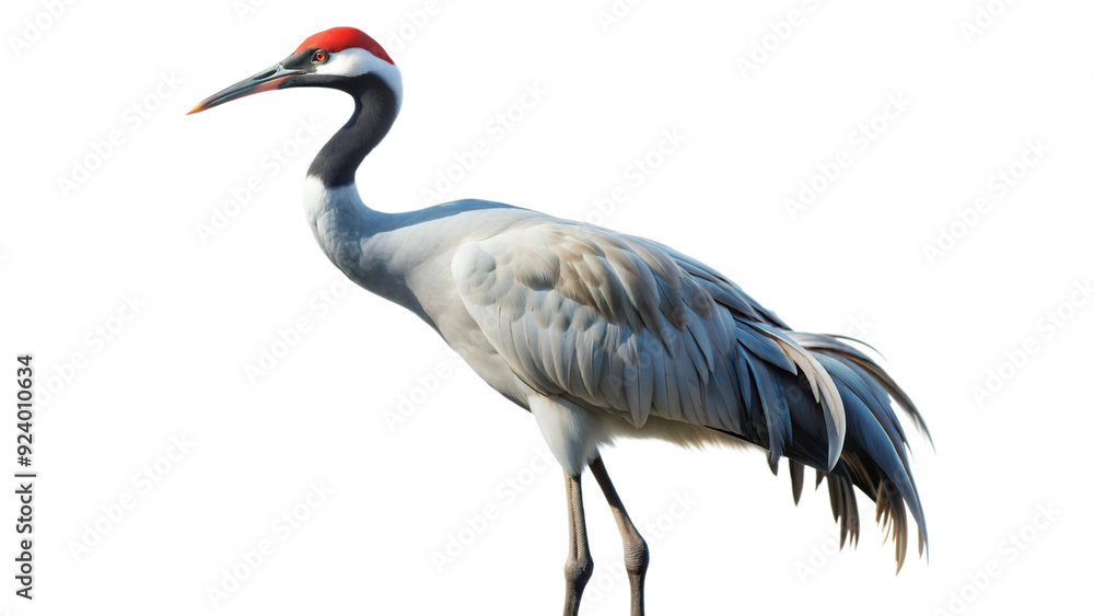 crane on a transparent background crane on a transparent background