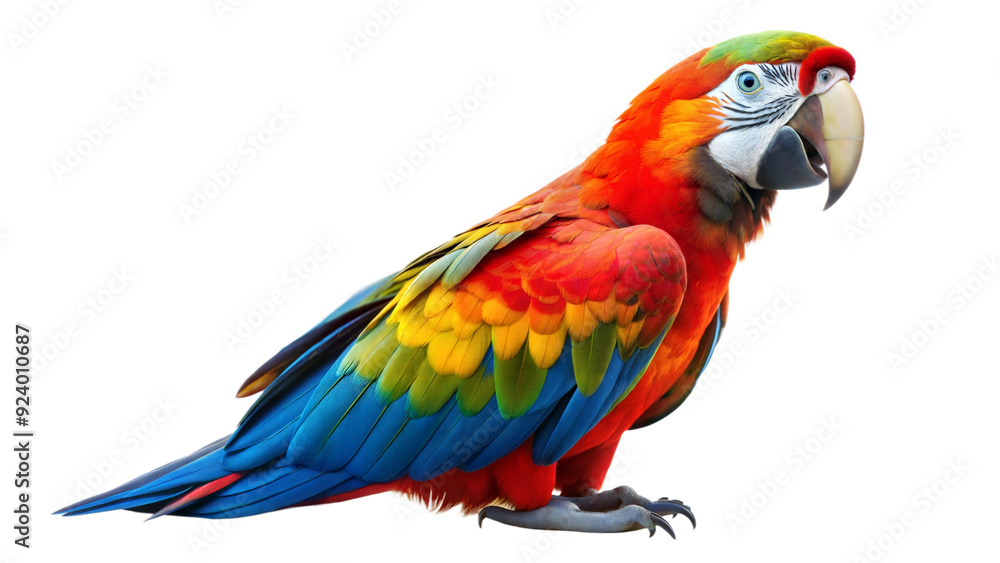 macaw on a transparent background macaw on a transparent background