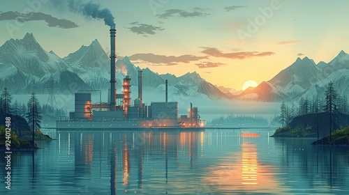 Create a detailed graphic explaining the role of carbon credits in achieving climate goals, featuring how they support projects that reduce emissions, enhance sustainability, and mitigate global