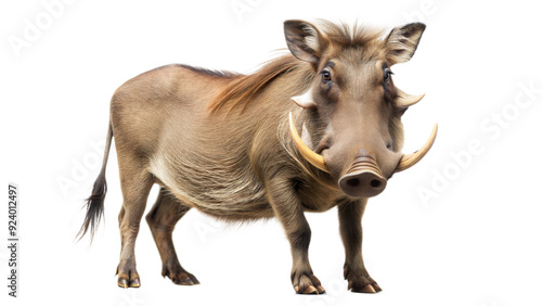 warthog on a transparent background