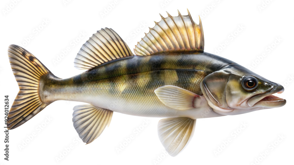 zander on a transparent background zander on a transparent background