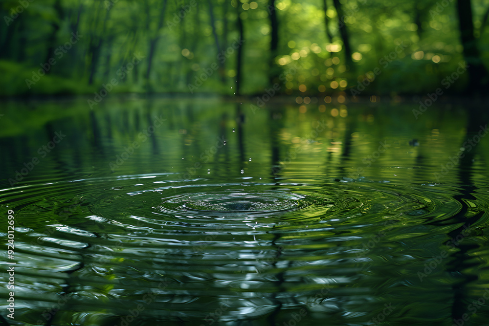 A serene forest scene featuring water gently rippling amidst lush greenery and trees, creating a tranquil atmosphere.
A serene forest scene featuring water gently rippling amidst lush greenery and trees, creating a tranquil atmosphere.