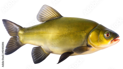 tench on a transparent background