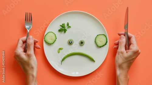 The Sad Vegetable Face photo