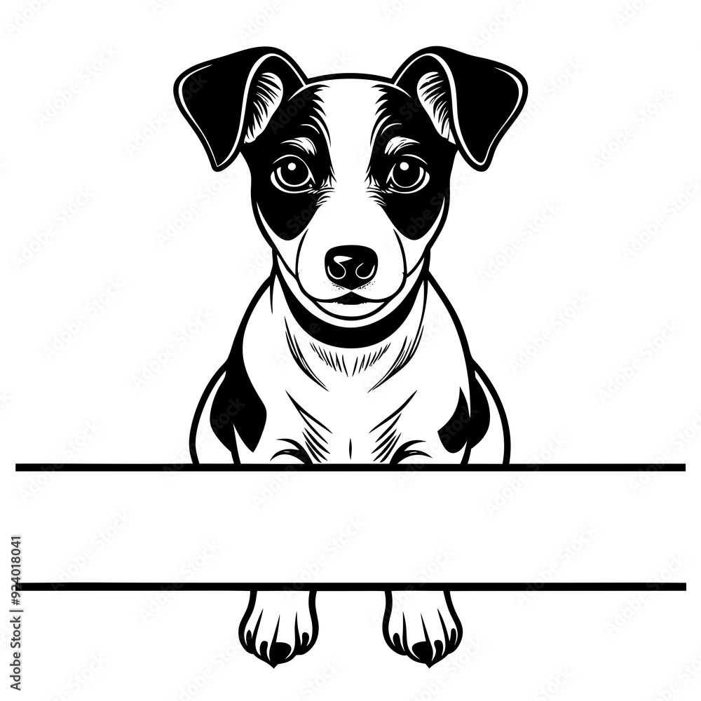 peeking-dog-clipart-silhouettes-vector peeking-dog-clipart-silhouettes-vector