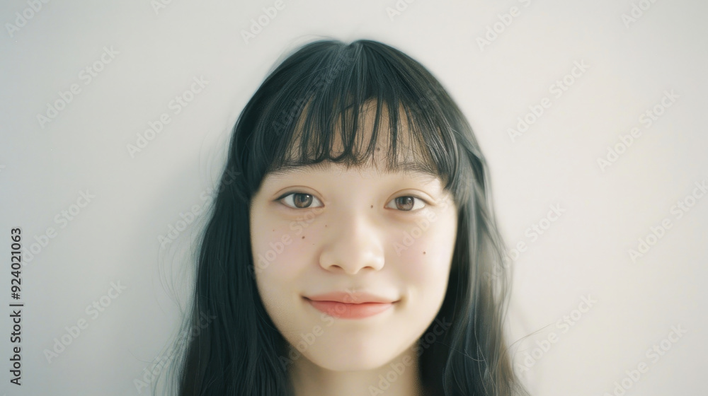女, 女性, アジア人, 日本人, 笑顔, 笑顔の女性, 白背景, 可愛い, 美人, Woman, female, Asian, Japanese, smiling, smiling woman, white background, pretty, beautiful 女, 女性, アジア人, 日本人, 笑顔, 笑顔の女性, 白背景, 可愛い, 美人, Woman, female, Asian, Japanese, smiling, smiling woman, white background, pretty, beautiful