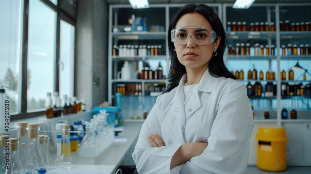 The Female Lab Scientist The Female Lab Scientist