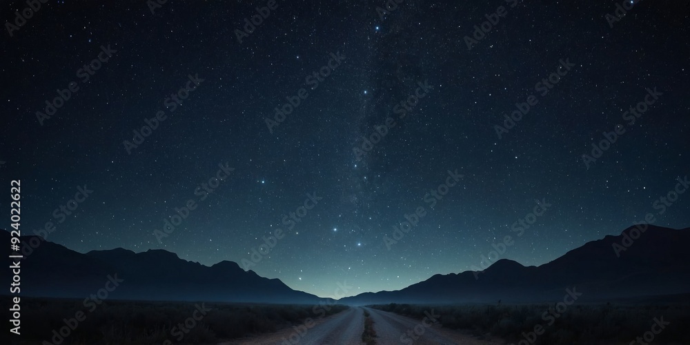 Starry Night Sky - Minimalistic representation of a starry night sky with scattered stars and a soft gradient, evoking a peaceful and dreamy ambiance. Starry Night Sky - Minimalistic representation of a starry night sky with scattered stars and a soft gradient, evoking a peaceful and dreamy ambiance.